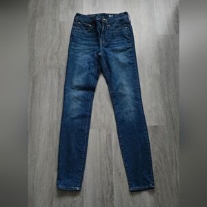 J. Crew Dark Blue Skinny Jeans